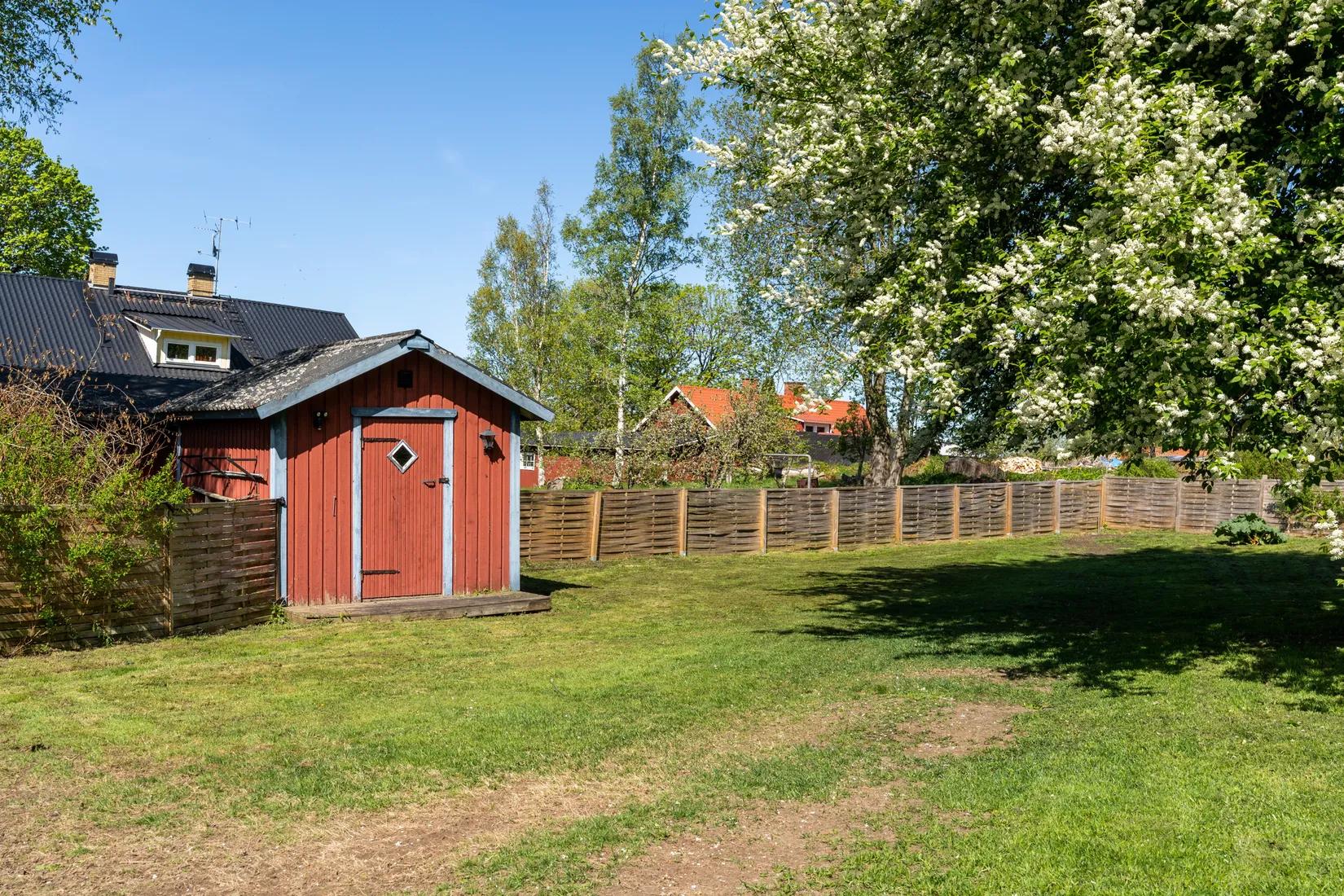 Villa, Kallkällgatan 6, Bäckhammar, Kristinehamn