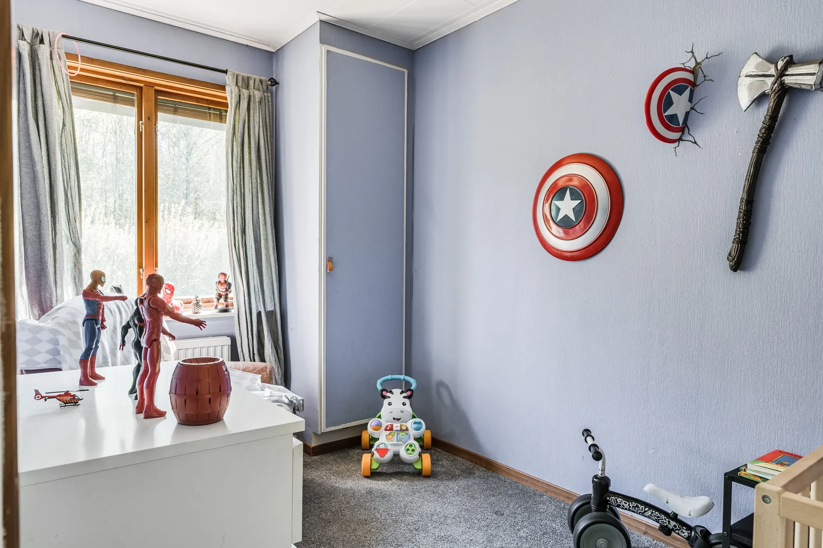 Villa, Kallkällgatan 6, Bäckhammar, Kristinehamn