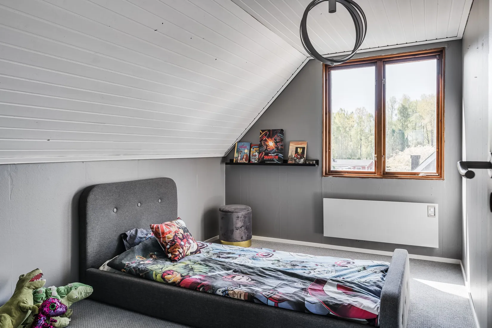 Villa, Kallkällgatan 6, Bäckhammar, Kristinehamn