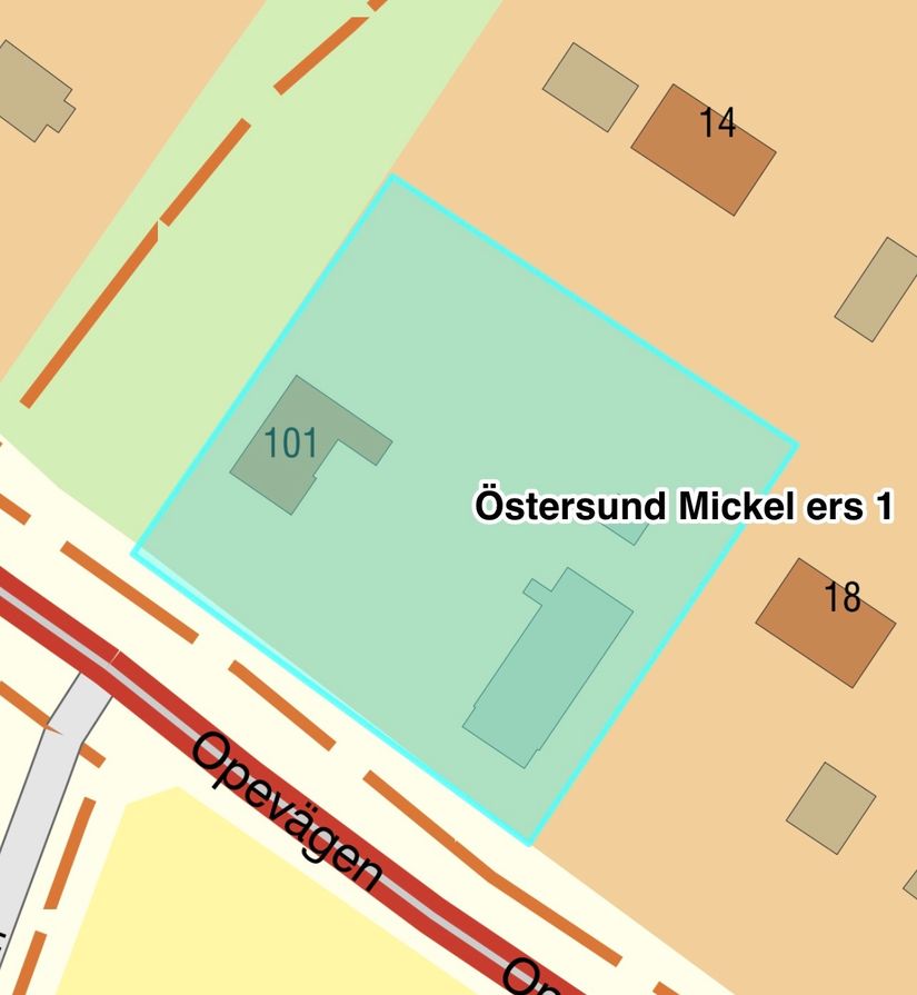 Villa, Torvalla By 101, Torvalla By, Östersund