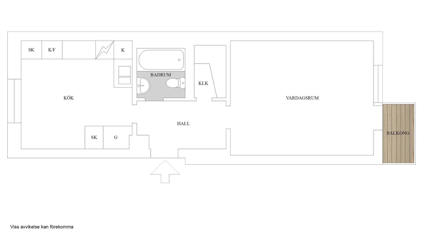 Bostadsrätt, Hjalmar Brantingsgatan 11A, Fålhagen, Uppsala