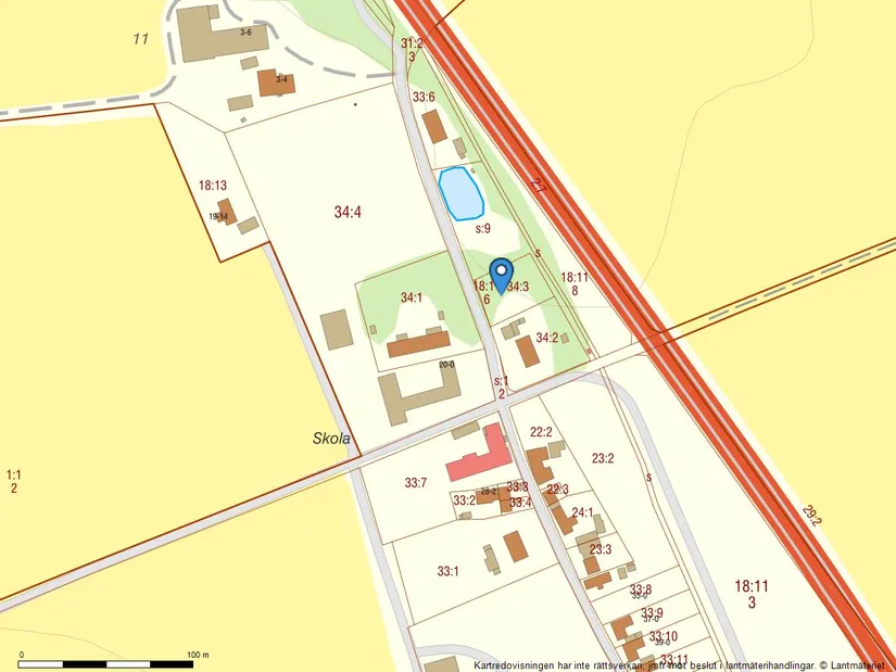 Tomt, Norra Håslövs Byväg, Norra Håslöv, Vellinge