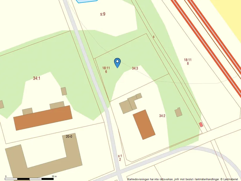 Tomt, Norra Håslövs Byväg, Norra Håslöv, Vellinge