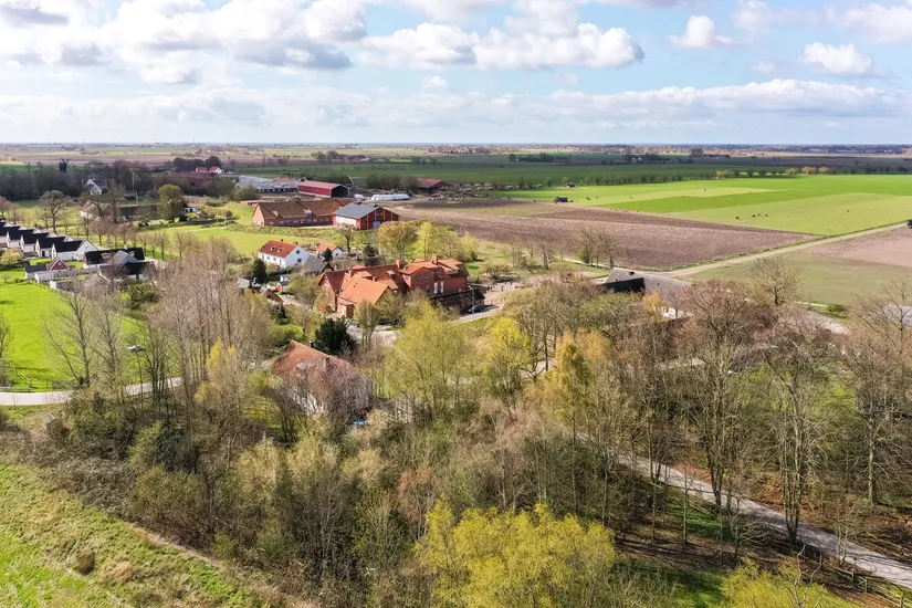 Tomt, Norra Håslövs Byväg, Norra Håslöv, Vellinge