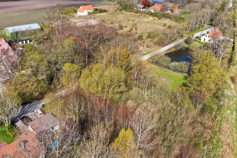 Tomt, Norra Håslövs Byväg, Norra Håslöv, Vellinge