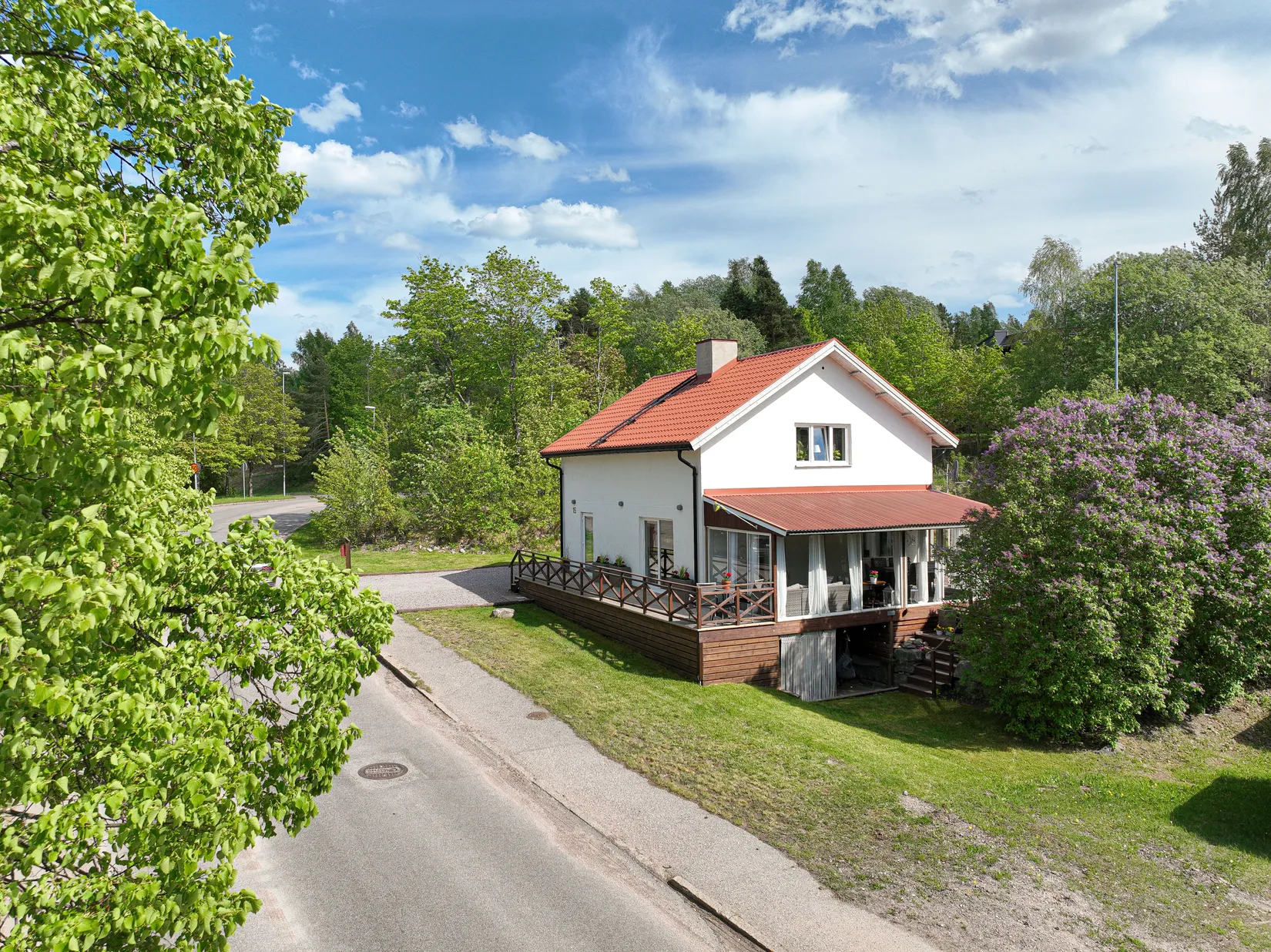 Villa, Norra Järvstavägen 15, Bomhus, Gävle