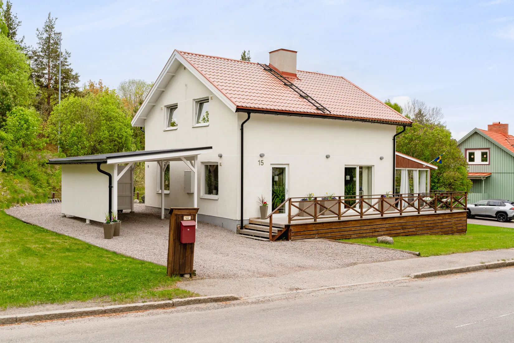 Villa, Norra Järvstavägen 15, Bomhus, Gävle