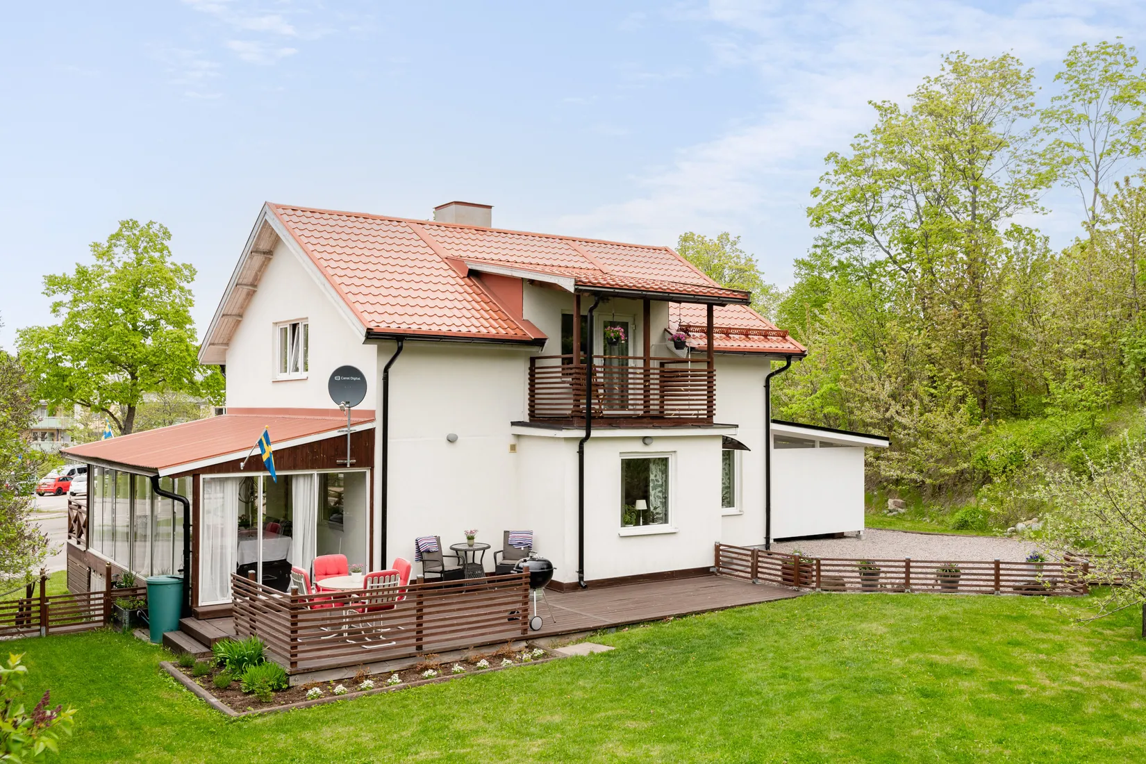Villa, Norra Järvstavägen 15, Bomhus, Gävle