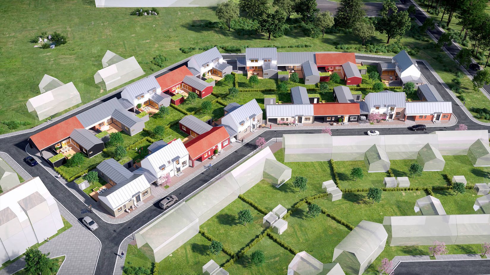 Tomt, Pistagegatan 4, ÅHUS - Åhusvången, Kristianstad