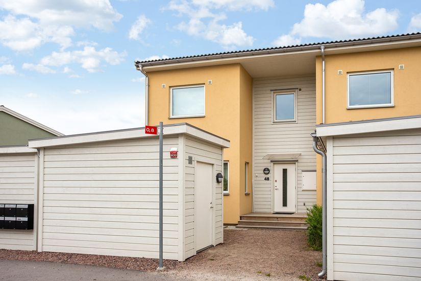 Bostadsrätt, Radhus, Örnehuvuds väg 48, Västra Kattarp, Malmö