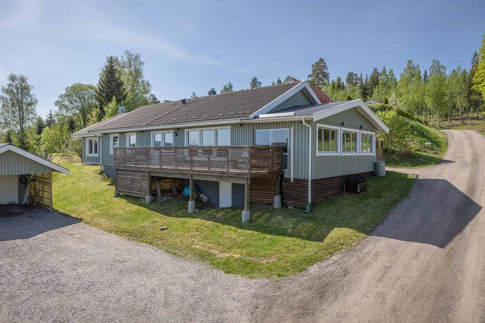 Villa, Kungsnäs 149, Bergsåker, Sundsvall