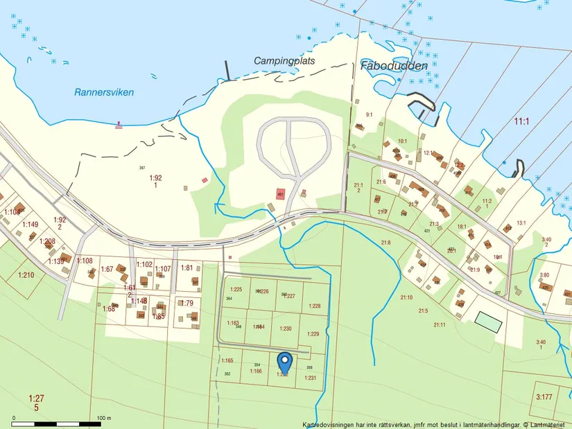 Tomt, Boviksbadet 356, Boviken, Skellefteå