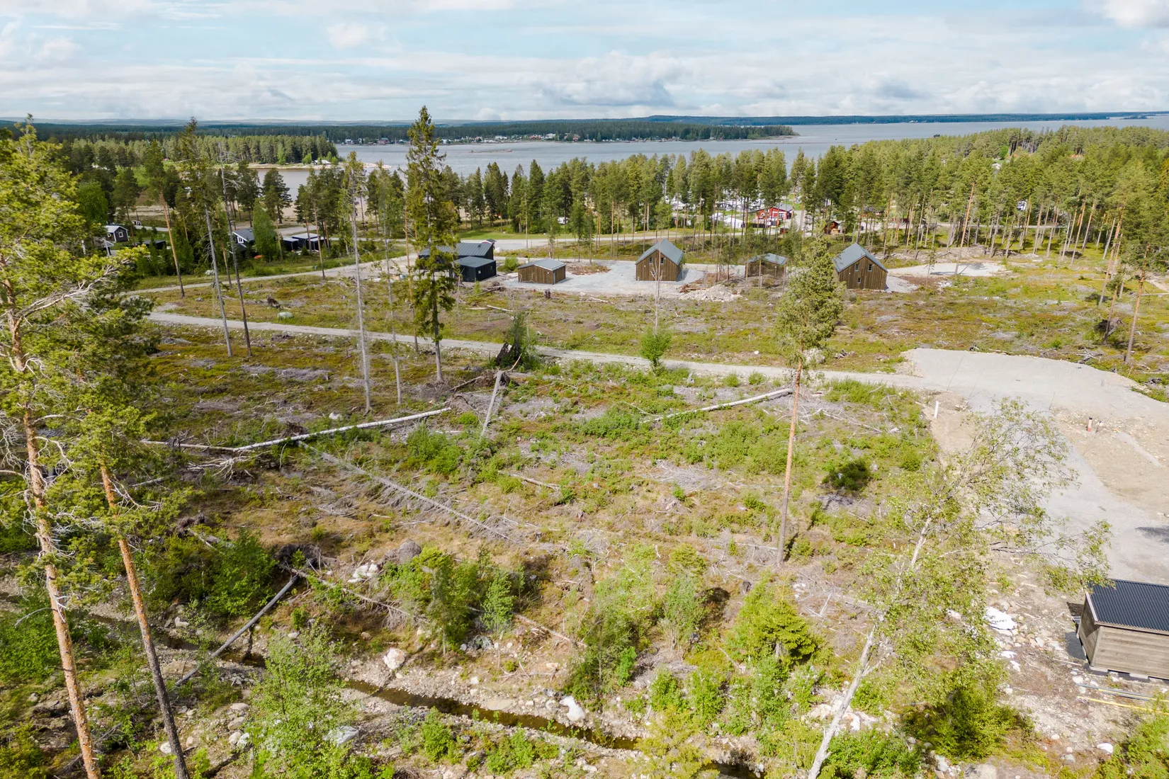 Tomt, Boviksbadet 356, Boviken, Skellefteå