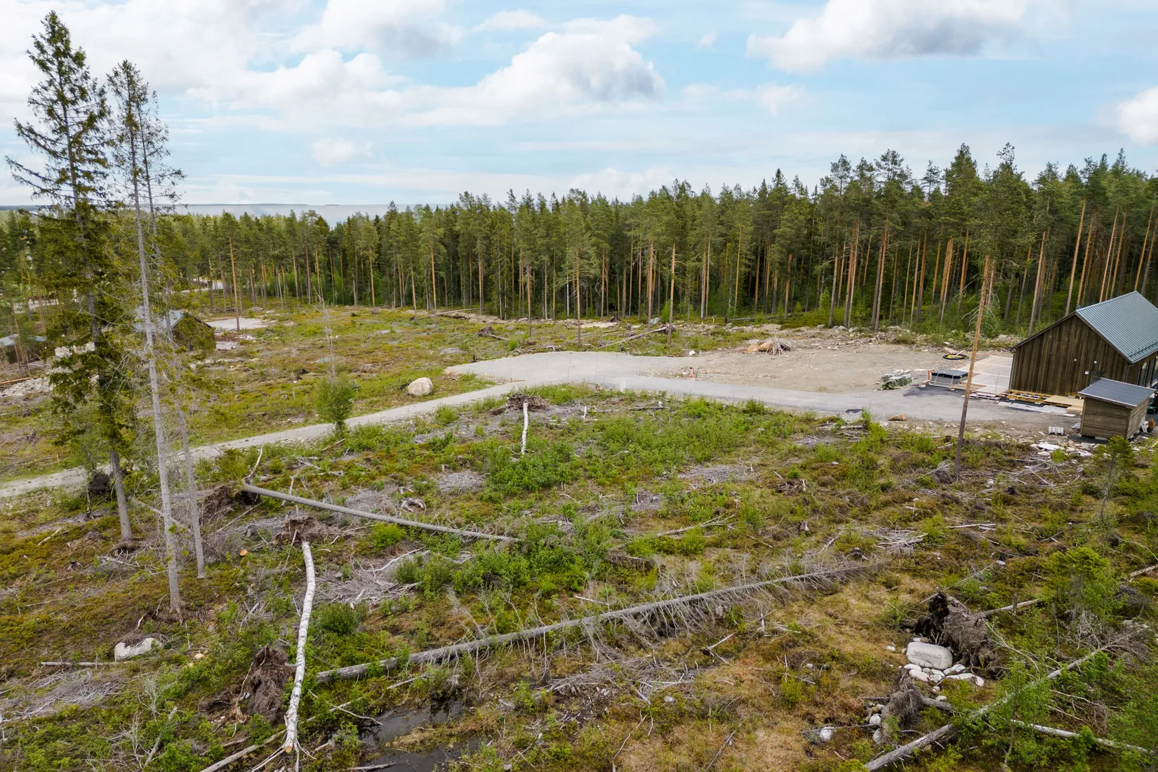 Tomt, Boviksbadet 356, Boviken, Skellefteå