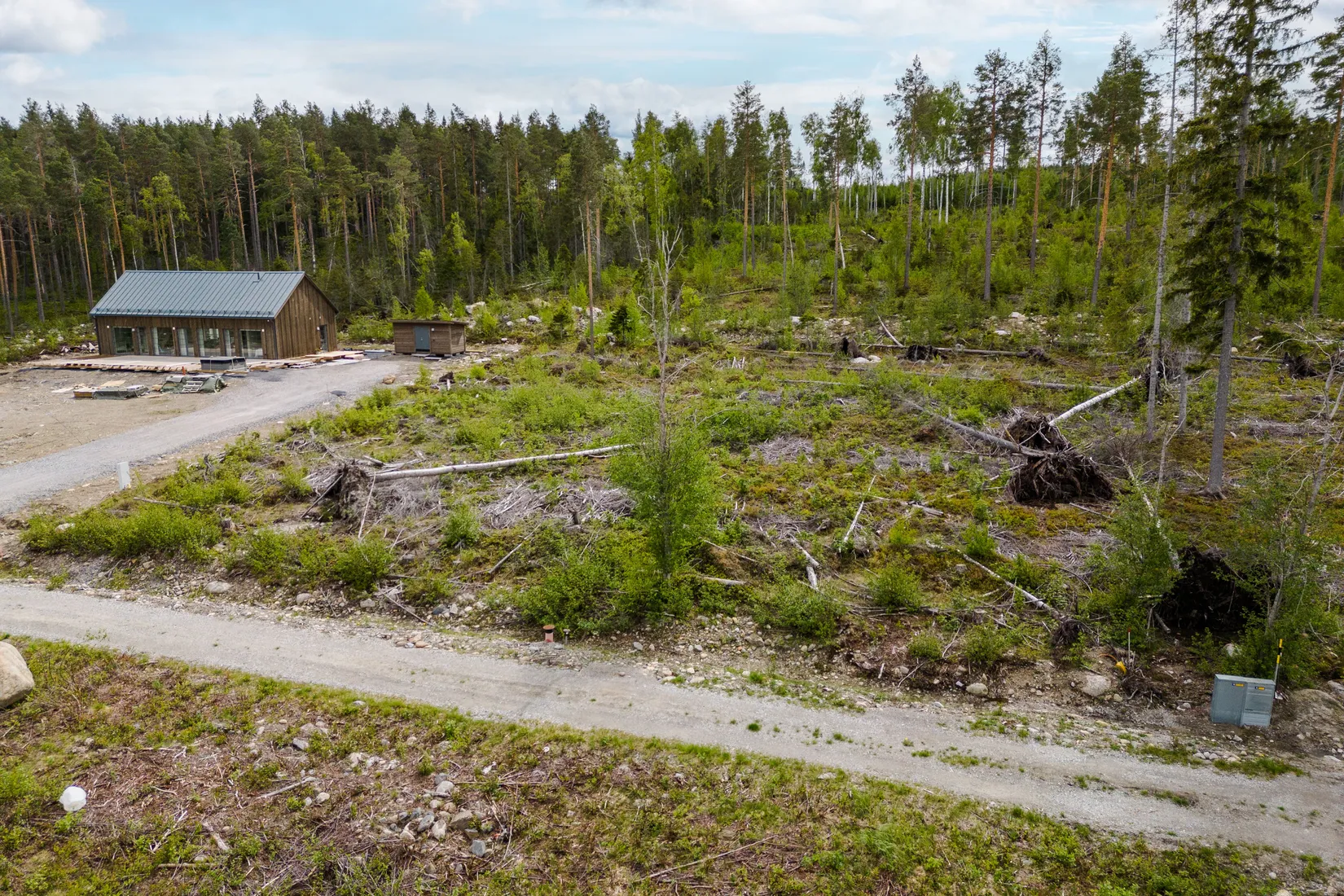 Tomt, Boviksbadet 356, Boviken, Skellefteå