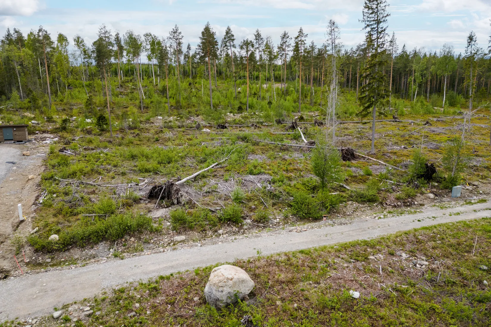 Tomt, Boviksbadet 356, Boviken, Skellefteå