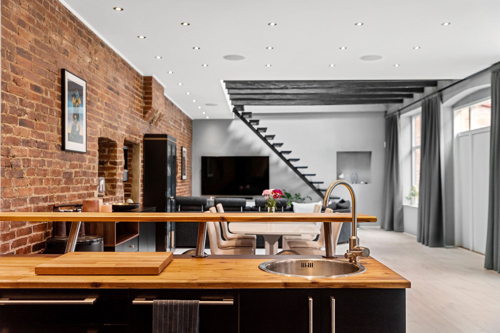 Bostadsrätt, Stenvinkelsgatan 11C, Halmstad centrum, Halmstad