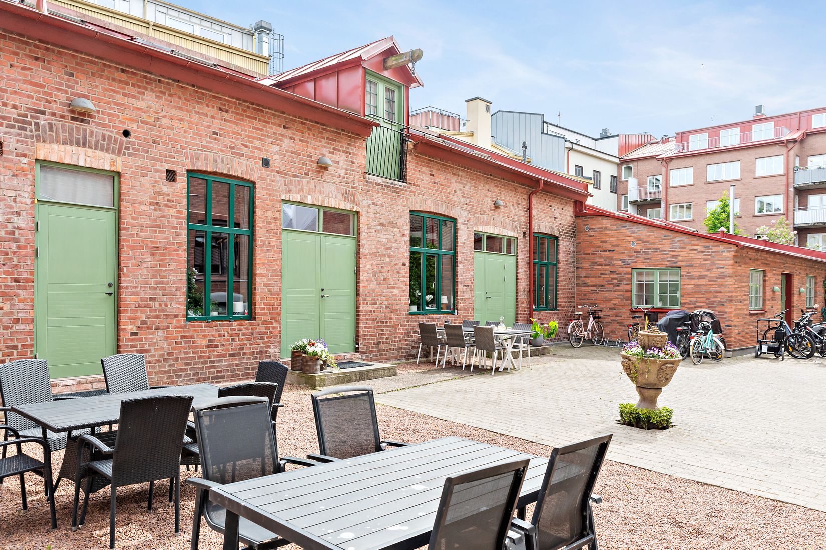 Bostadsrätt, Stenvinkelsgatan 11C, Halmstad centrum, Halmstad