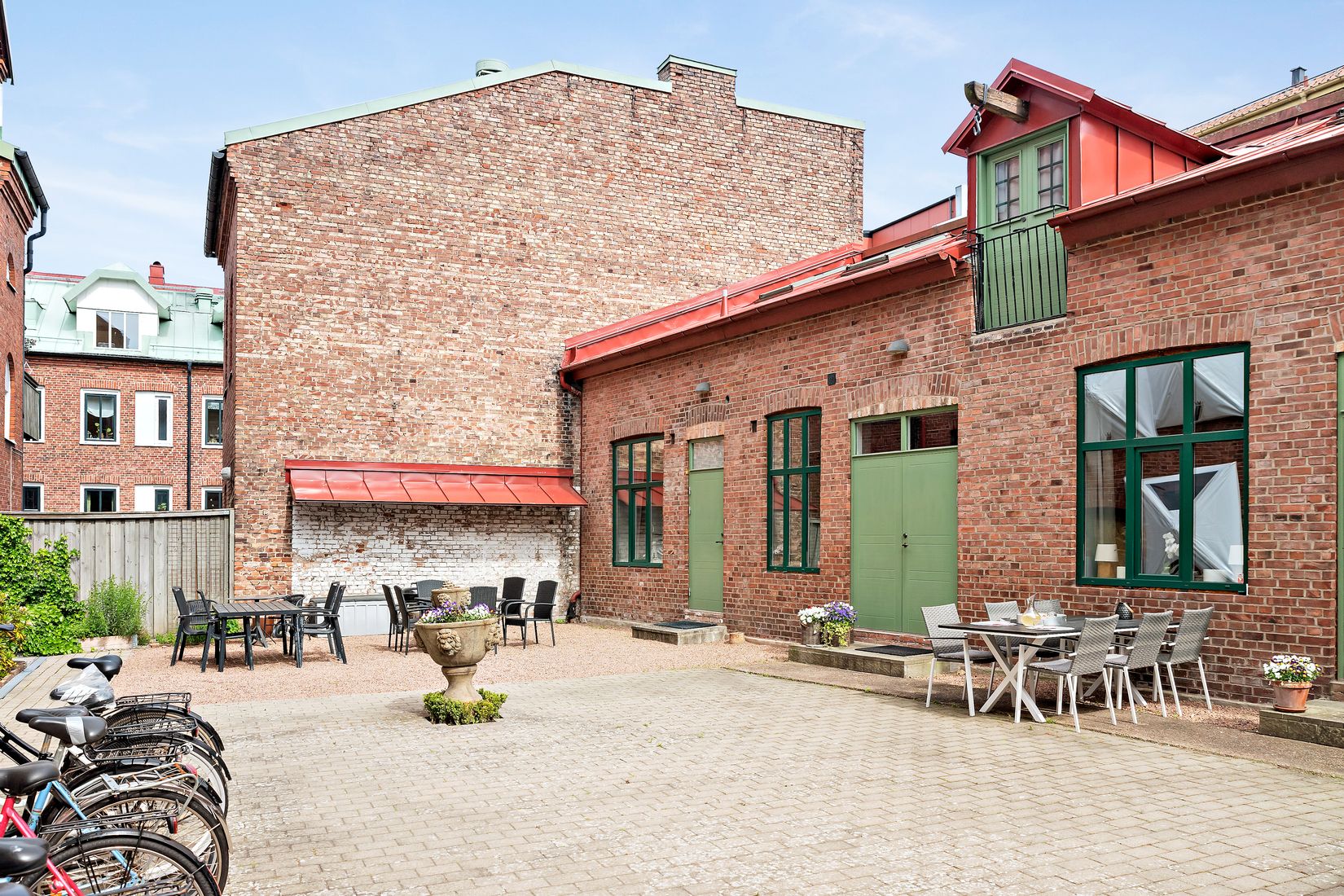 Bostadsrätt, Stenvinkelsgatan 11C, Halmstad centrum, Halmstad