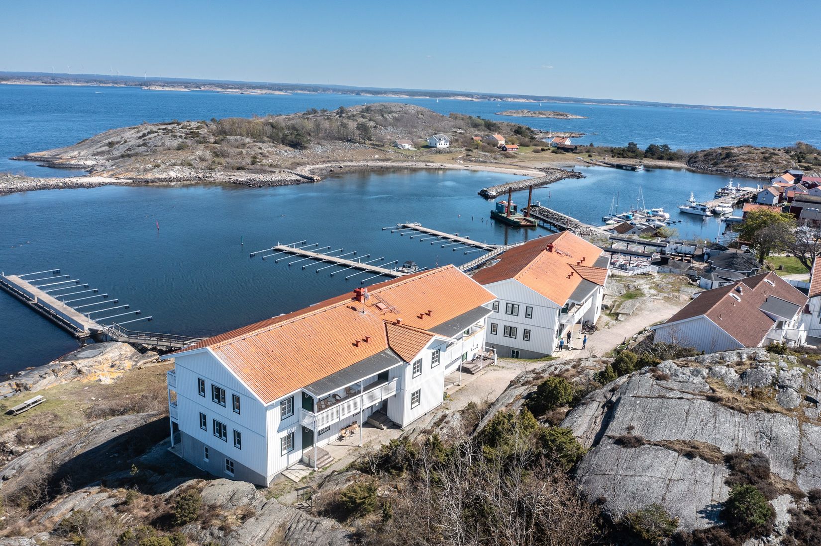 Bostadsrätt, Hamnevägen 41, Lgh 2040, Strömstad