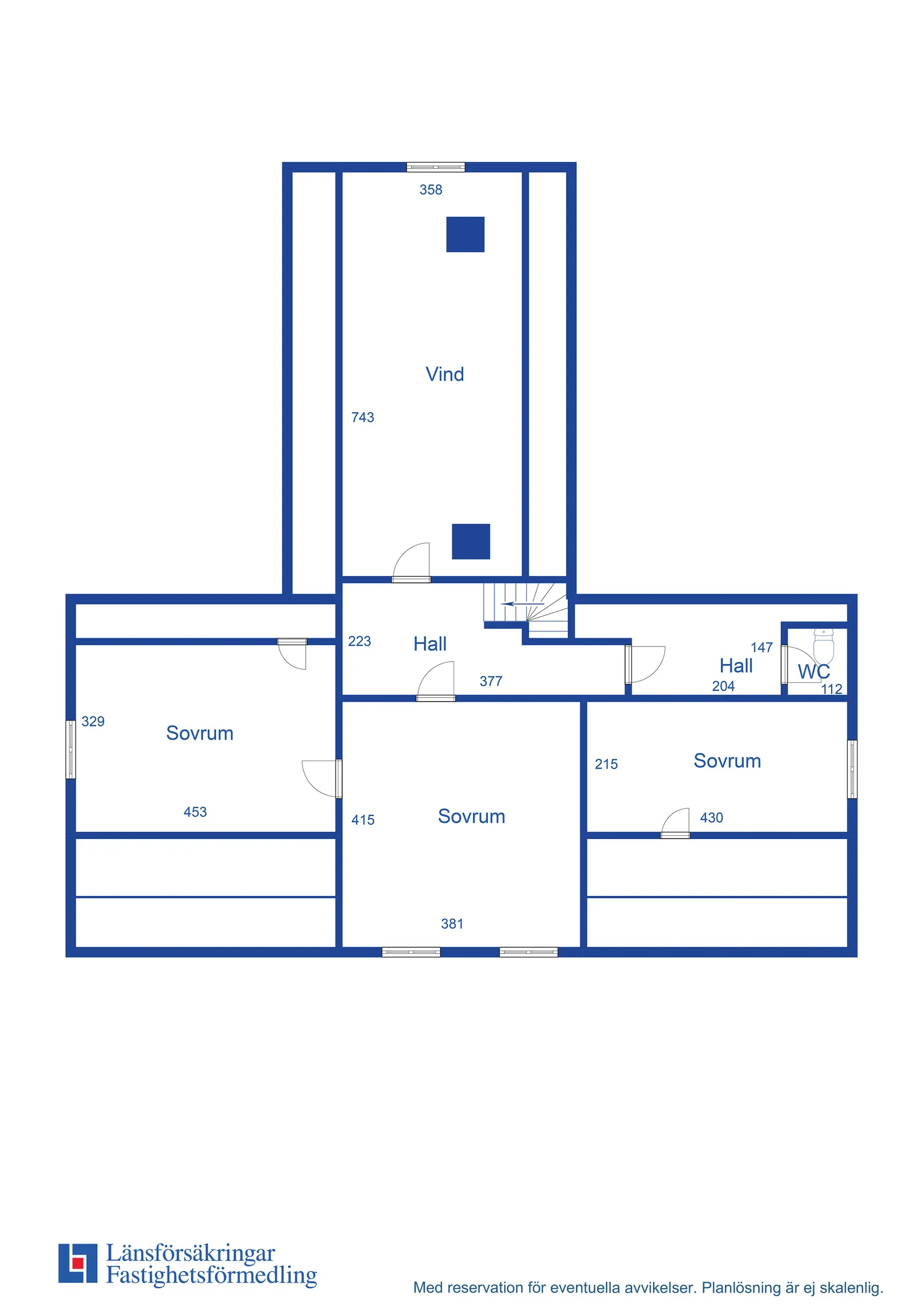 Villa, Lövestad Byaväg 18, Lövestad, Sjöbo