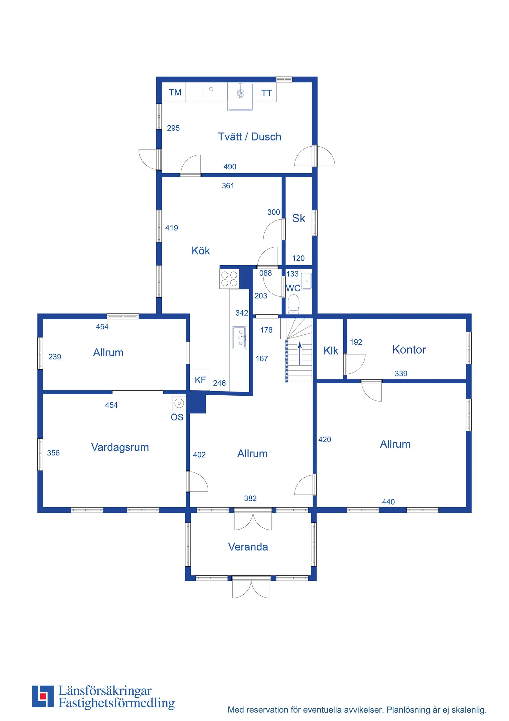 Villa, Lövestad Byaväg 18, Lövestad, Sjöbo