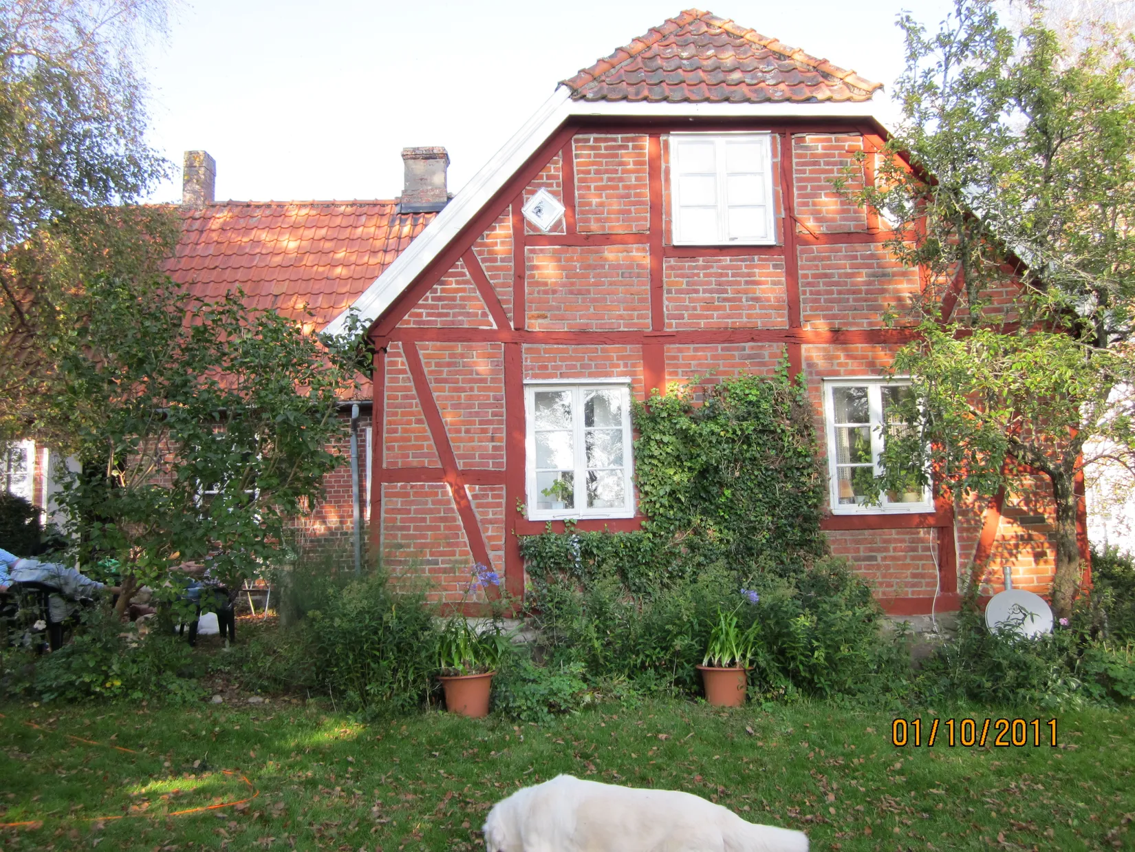 Villa, Lövestad Byaväg 18, Lövestad, Sjöbo