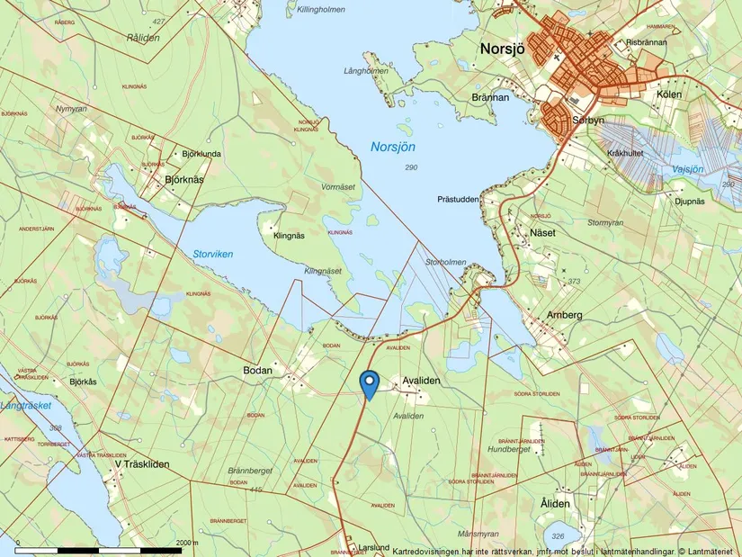 Fritidshus, Avaliden, Norsjö