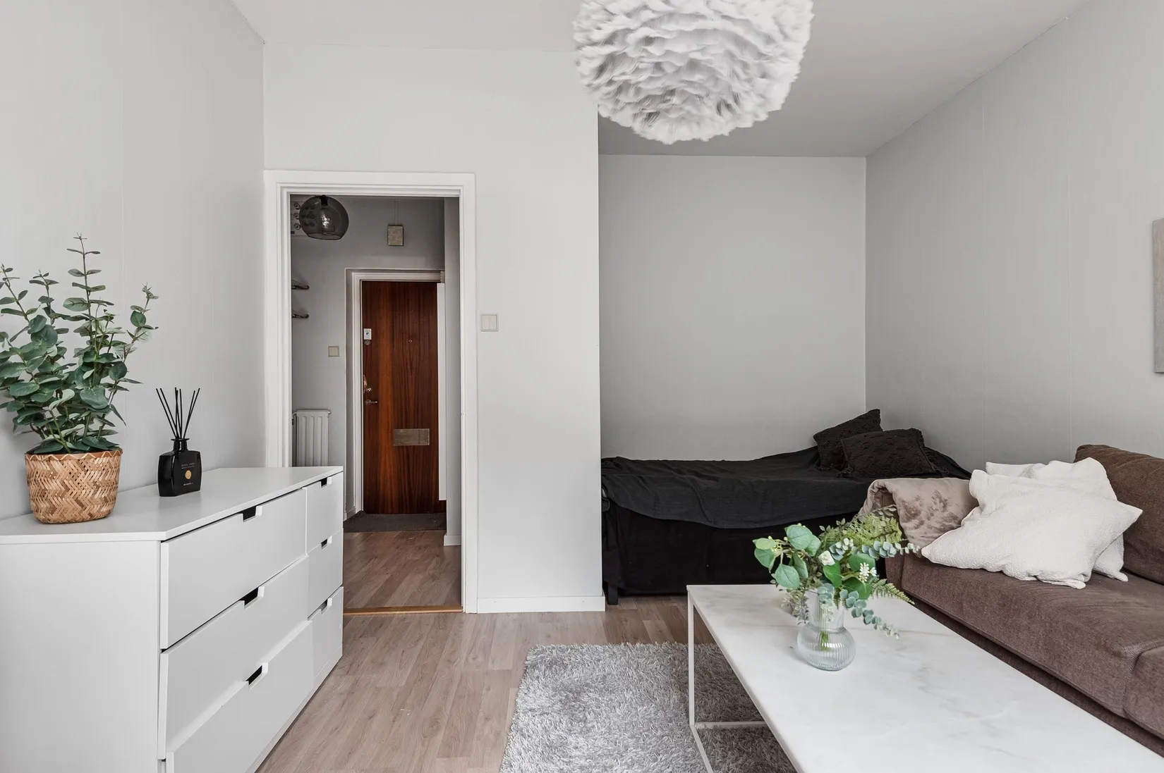 Bostadsrätt, Blommelundsgatan 3A, Haga, Norrköping
