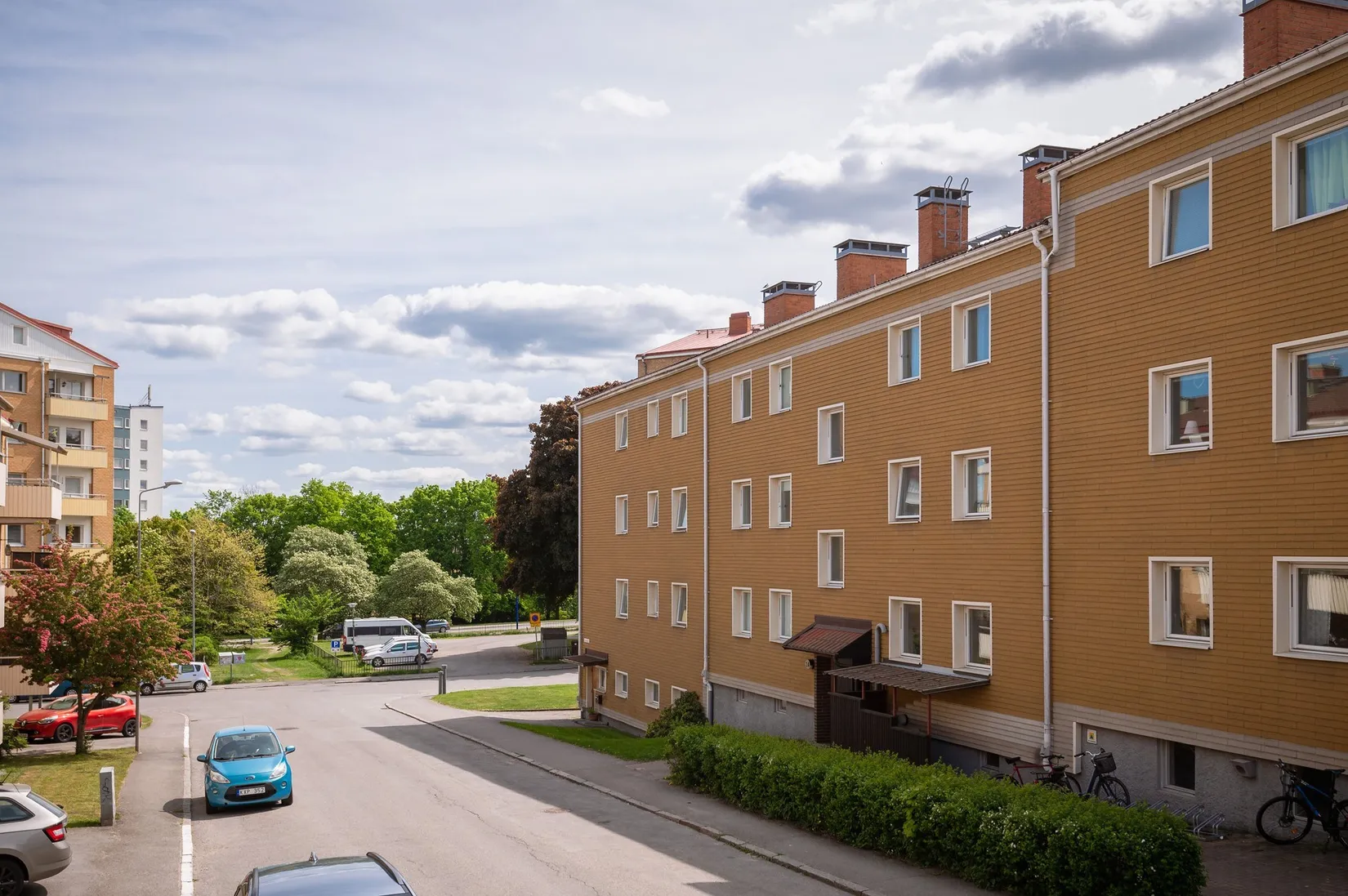 Bostadsrätt, Blommelundsgatan 3A, Haga, Norrköping