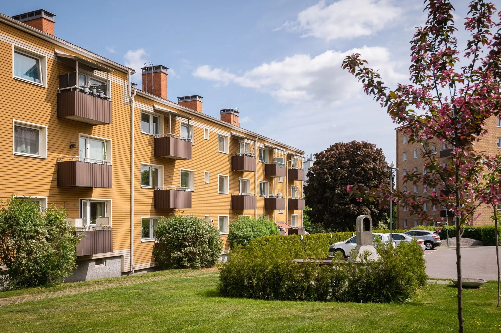 Bostadsrätt, Blommelundsgatan 3A, Haga, Norrköping