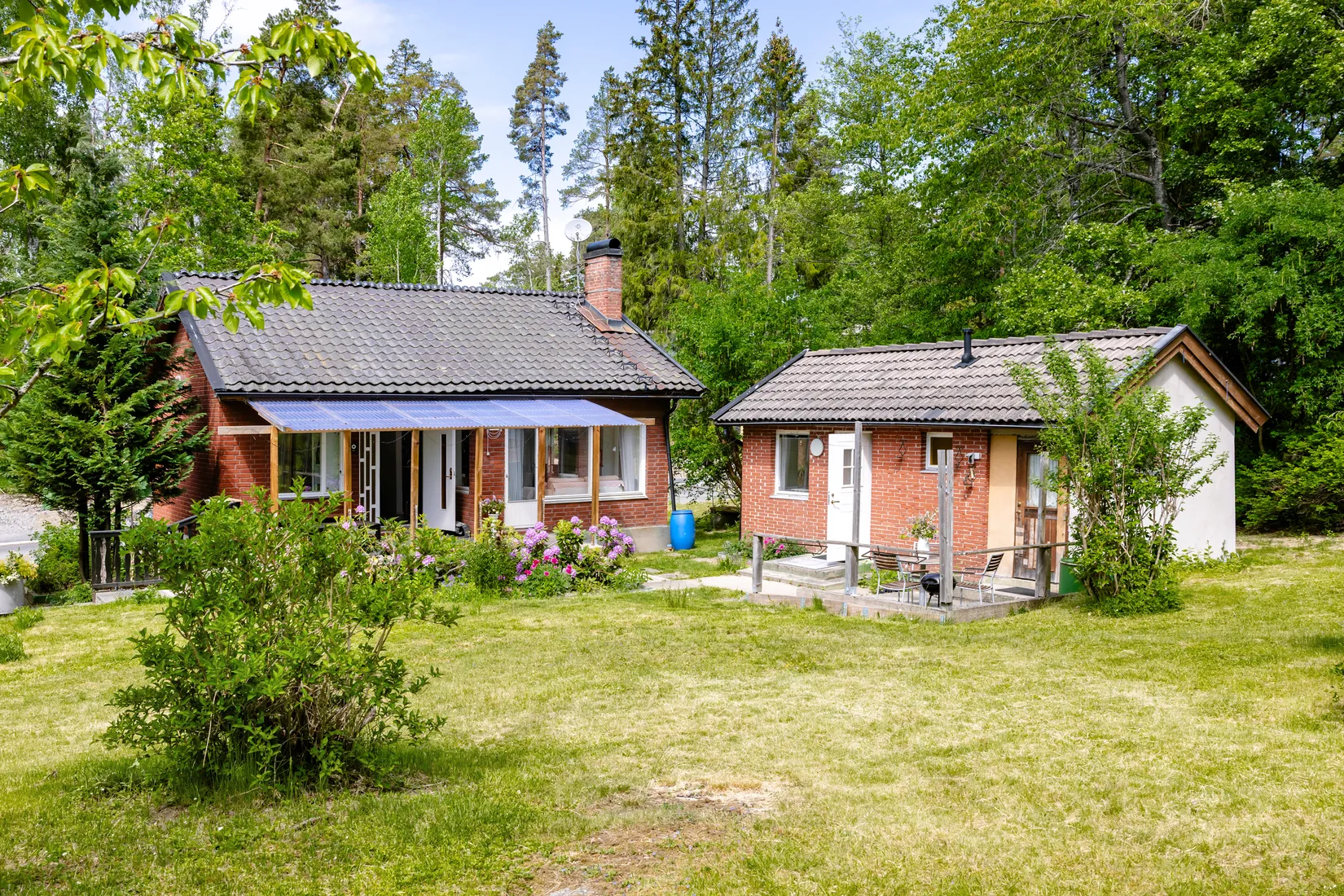 Villa, Helmerdalsvägen 7, Vidja, Huddinge