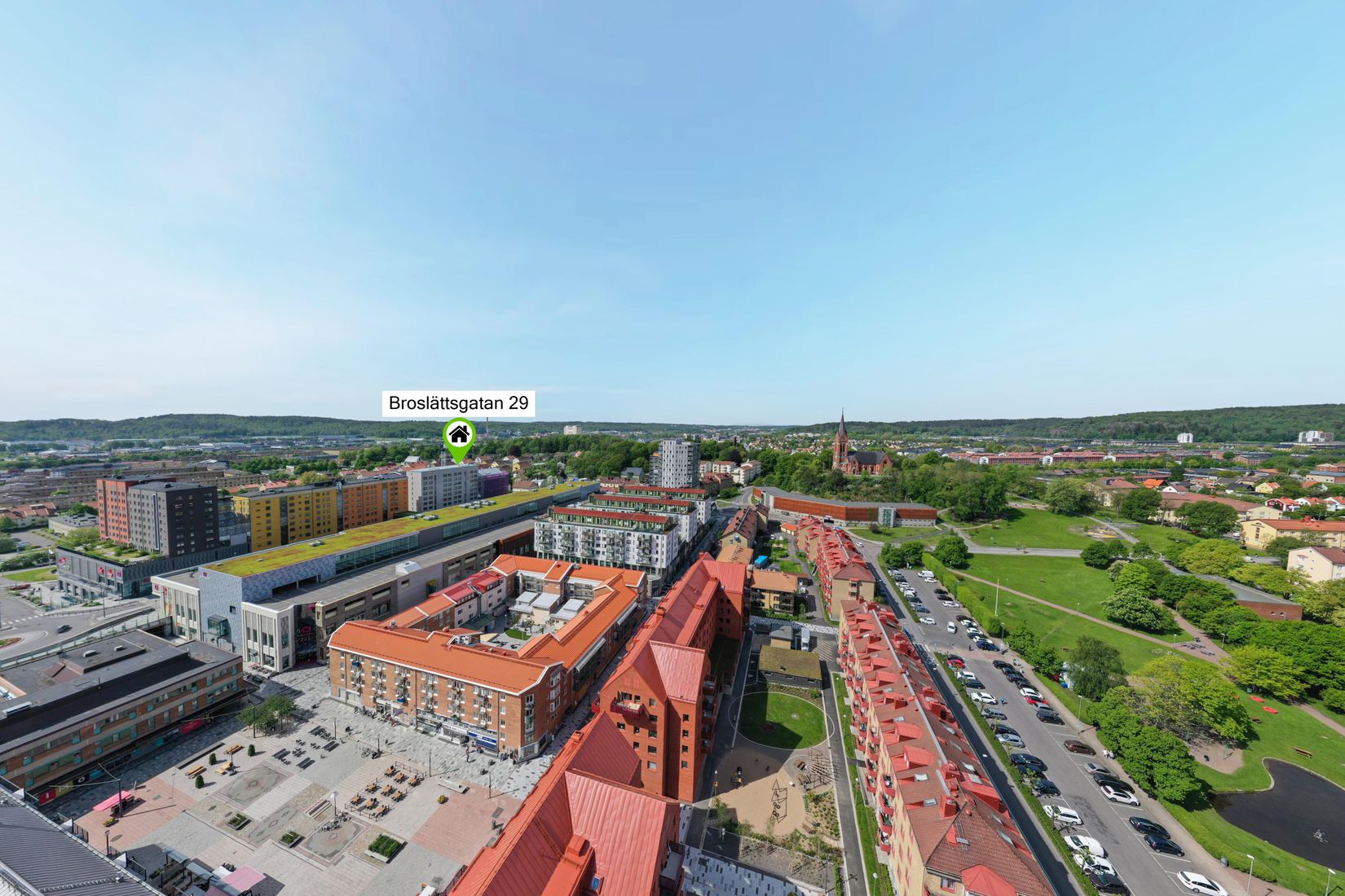 Bostadsrätt, Broslättsgatan 29, Centrum, Mölndal