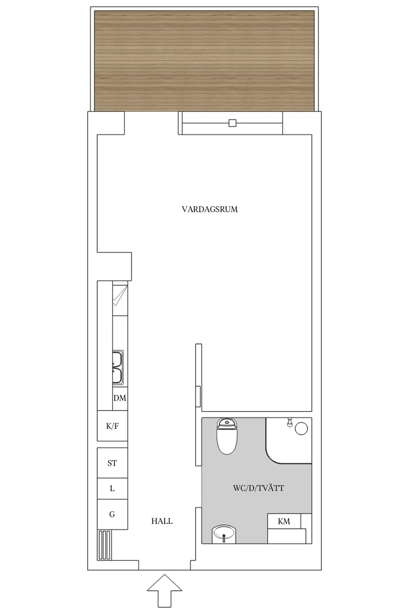 Bostadsrätt, Kvarnbygatan 39, Mölndal - Kvarnbyn, Mölndal