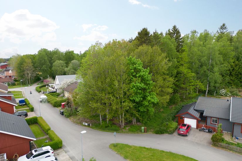 Tomt, Grangatan 6, Sollebrunn, Alingsås