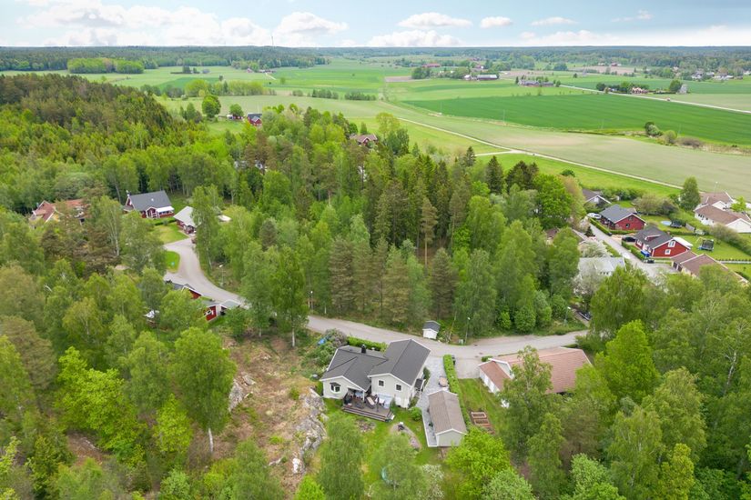 Tomt, Grangatan 6, Sollebrunn, Alingsås