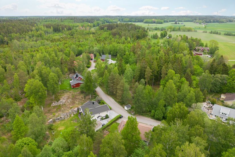 Tomt, Grangatan 6, Sollebrunn, Alingsås