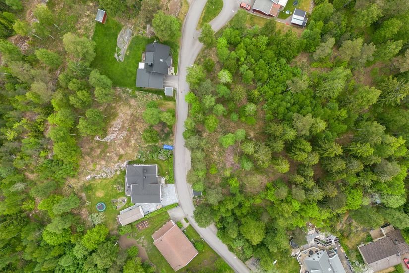 Tomt, Grangatan 6, Sollebrunn, Alingsås