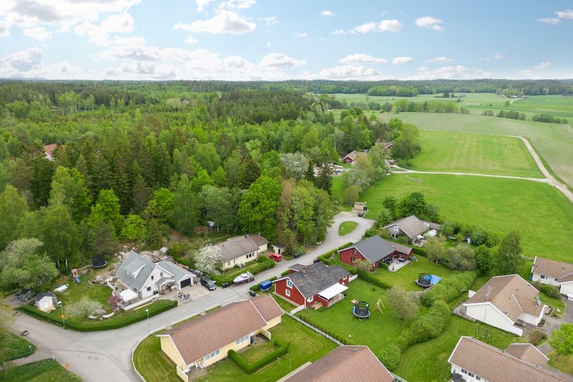 Tomt, Grangatan 6, Sollebrunn, Alingsås