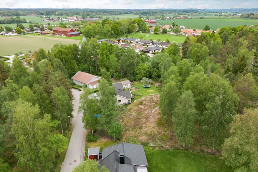 Tomt, Grangatan 6, Sollebrunn, Alingsås