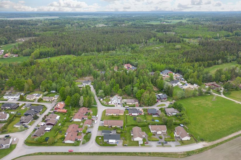 Tomt, Grangatan 6, Sollebrunn, Alingsås