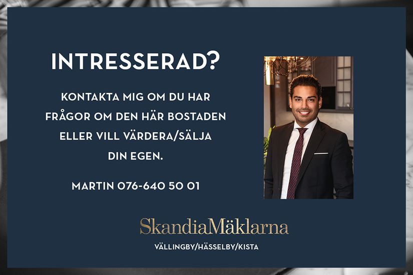 Bostadsrätt, Funäsgatan 8, Vån 8 (183/1703), Råcksta / Vällingby Parkstad, Stockholm