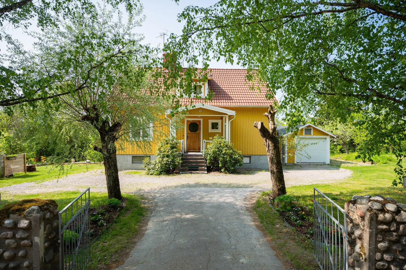 Villa, Sockenvägen 16, Mellösa, Flen