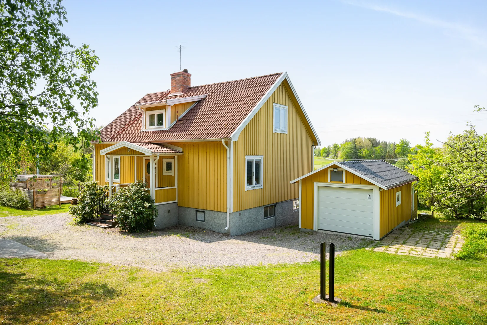 Villa, Sockenvägen 16, Mellösa, Flen