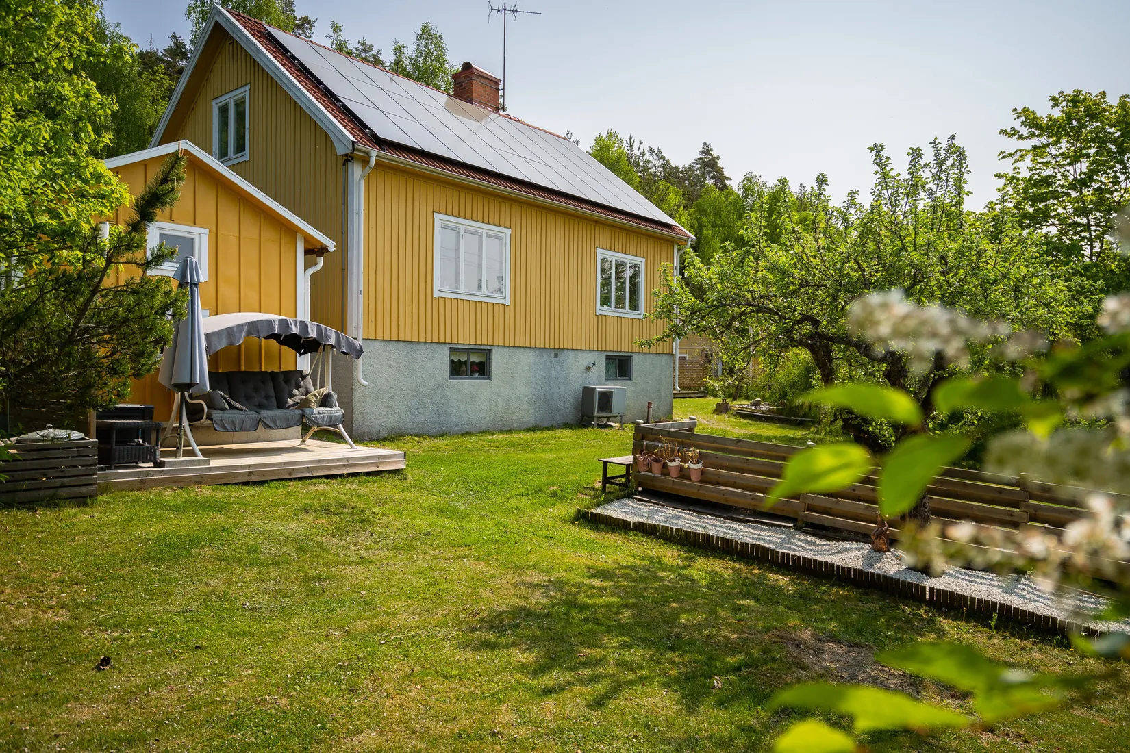 Villa, Sockenvägen 16, Mellösa, Flen