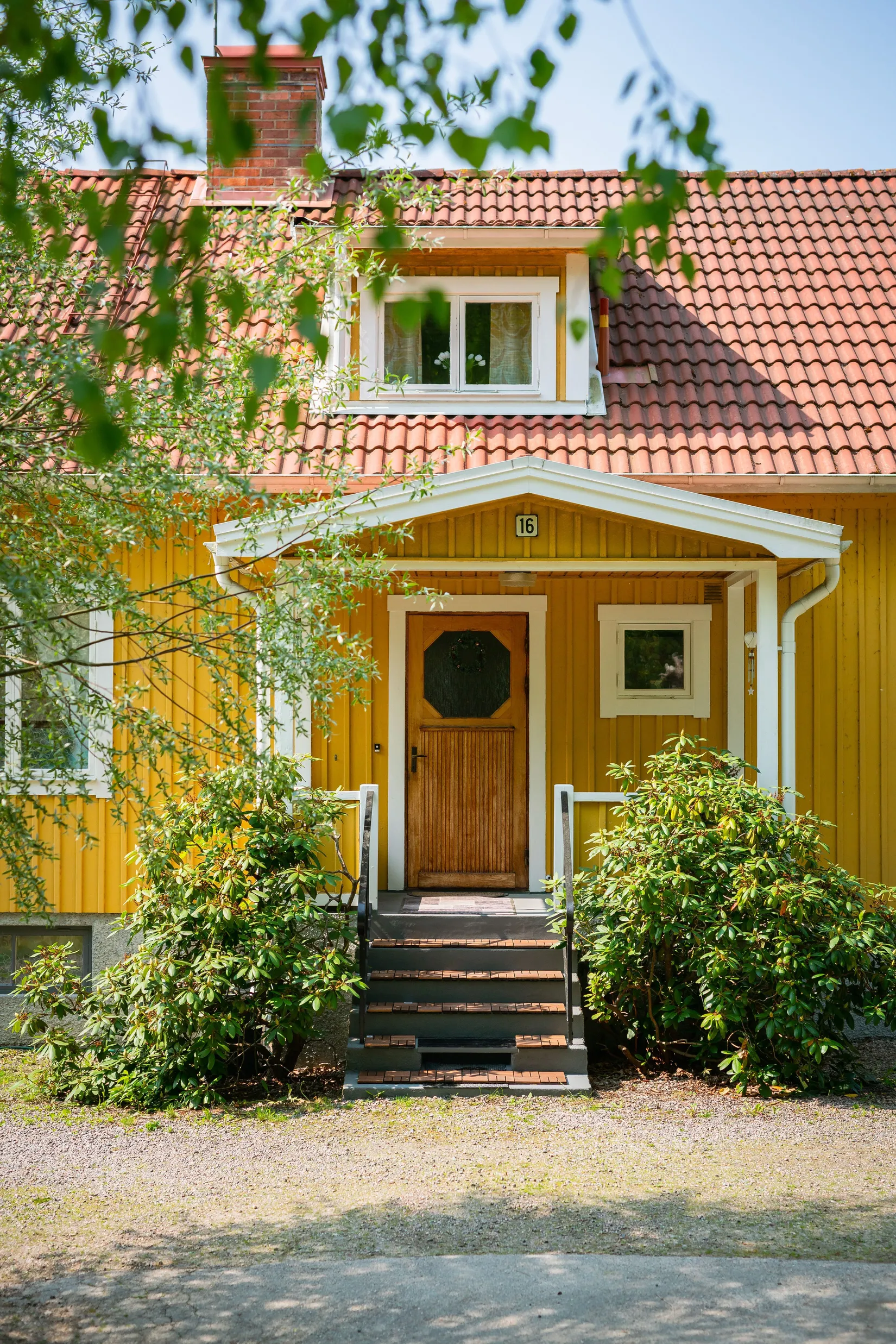 Villa, Sockenvägen 16, Mellösa, Flen