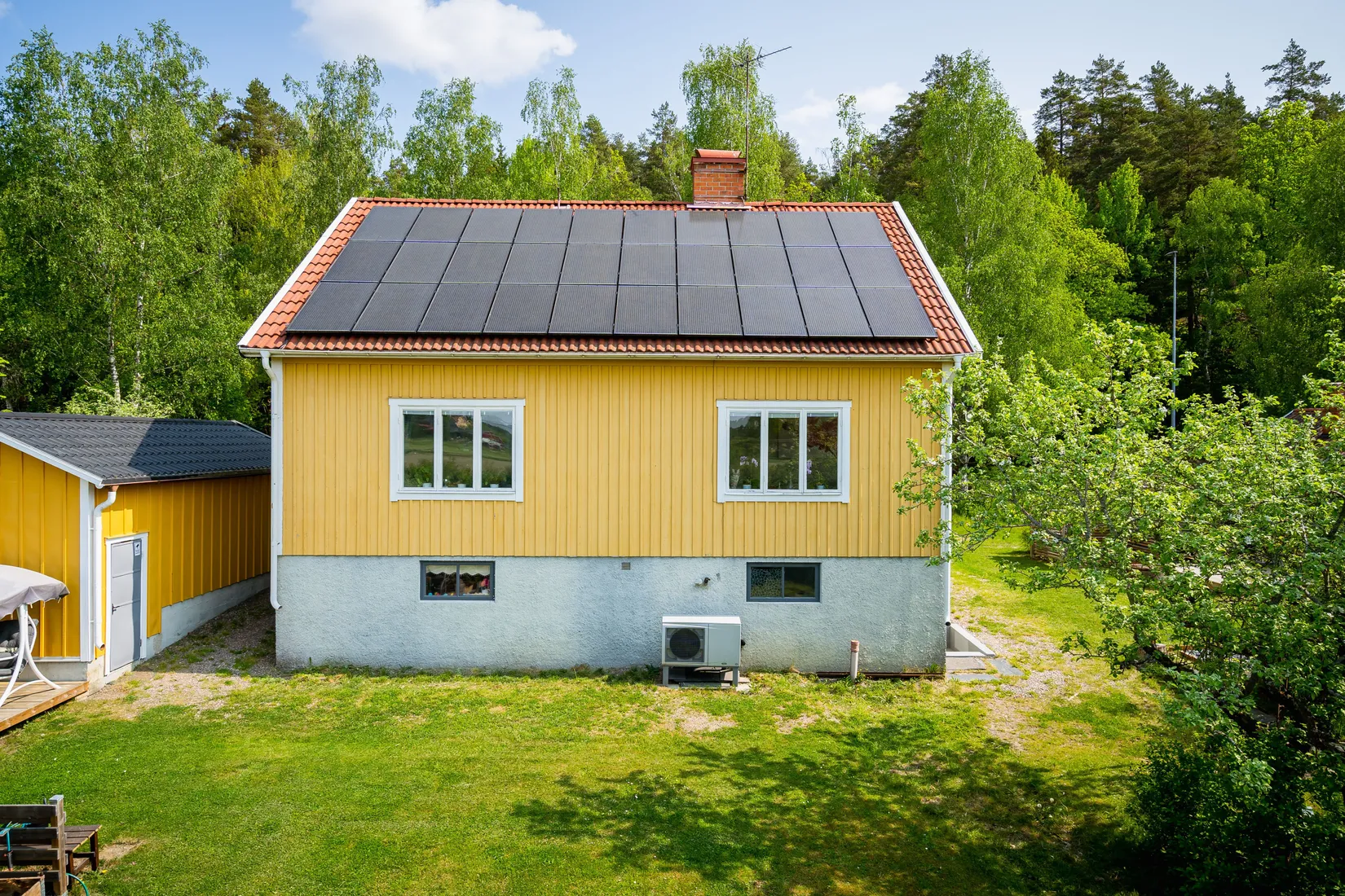 Villa, Sockenvägen 16, Mellösa, Flen