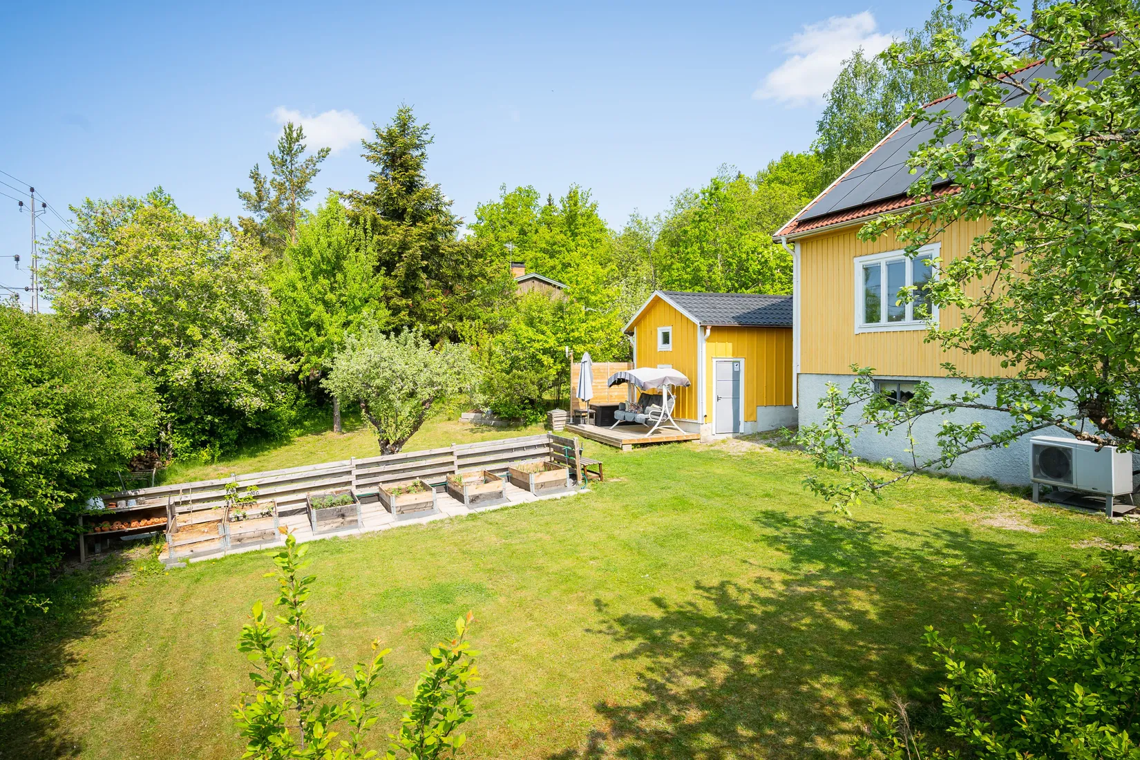 Villa, Sockenvägen 16, Mellösa, Flen
