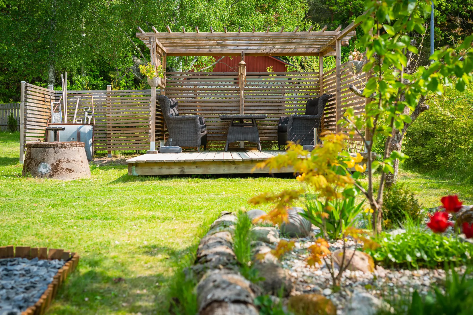 Villa, Sockenvägen 16, Mellösa, Flen