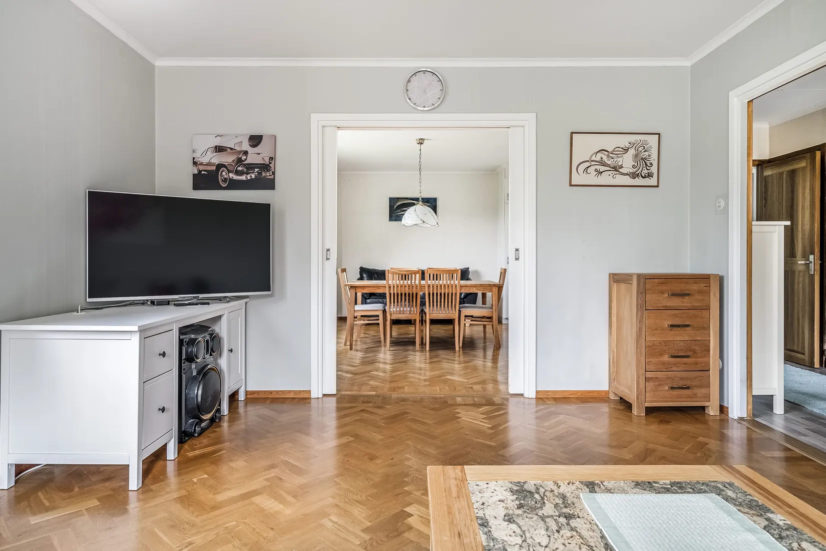 Villa, Sockenvägen 16, Mellösa, Flen